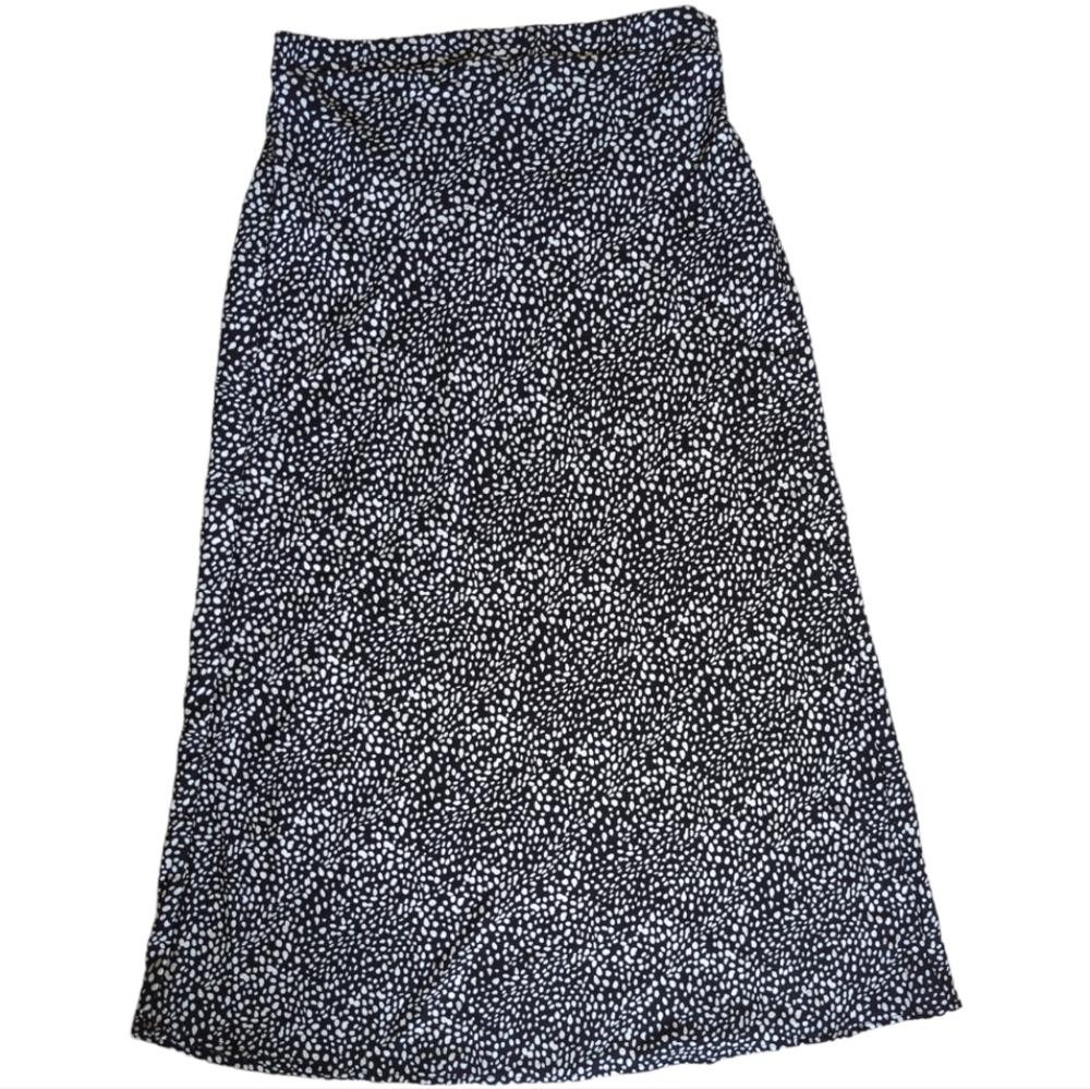 NWOT By Together Midi Leopard Print Skirt. Small